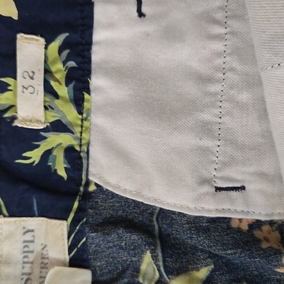 Ralph Lauren Denim & Supply Bermuda Shorts Size 32 - Picture 5 of 5